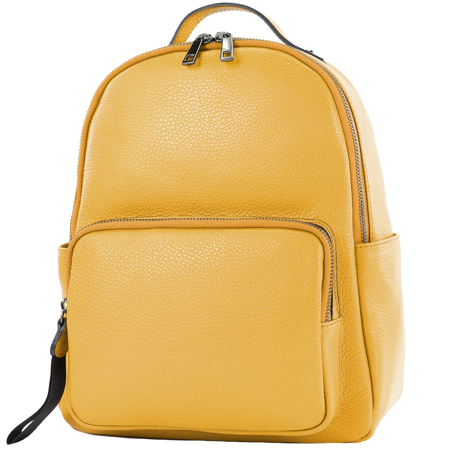 modamoda de - T234 - Damen Rucksack Tasche ital. Echtleder