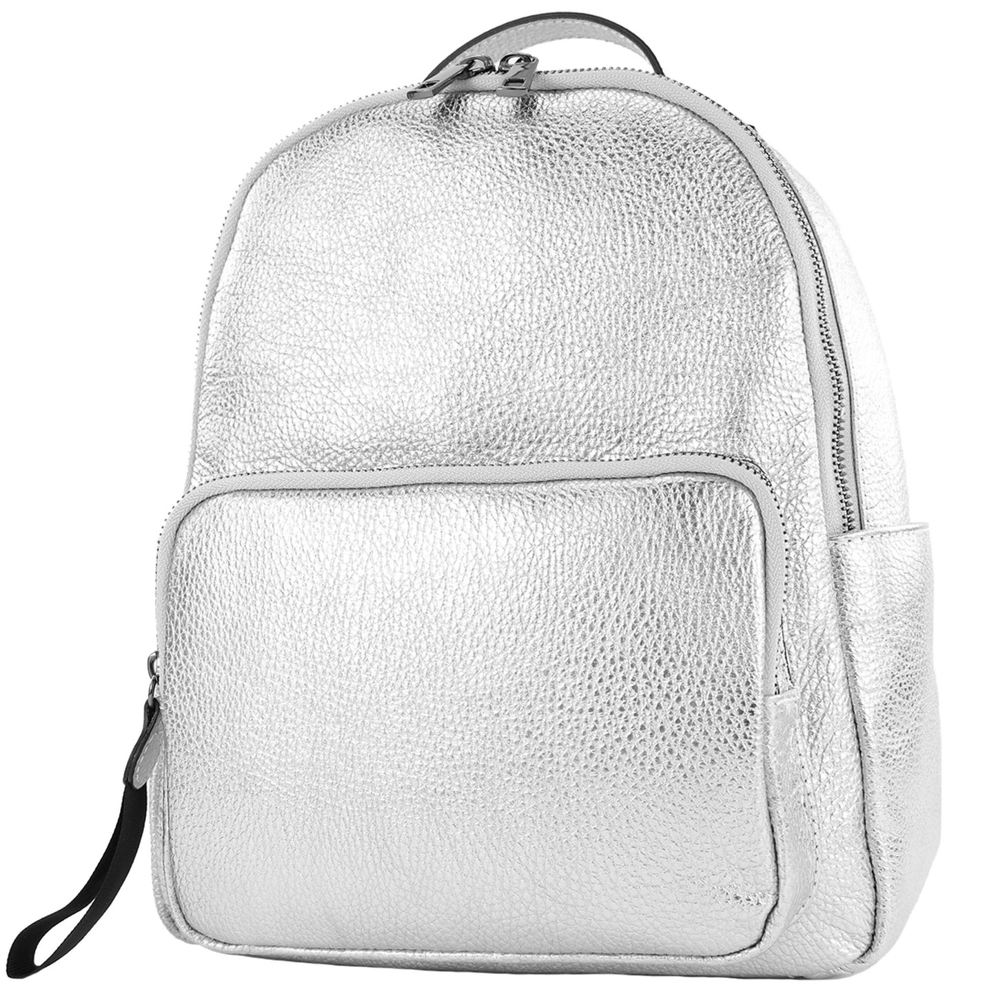 modamoda de - T234 - Damen Rucksack Tasche ital. Echtleder