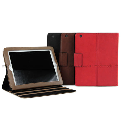 modamoda de – ital Tablethülle Echtleder für iPad T59